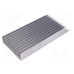 1 pcs x STONECOLD - - - Heatsink: extruded, grilled, L: 40mm, W: 78mm, H: 35mm, aluminium, raw