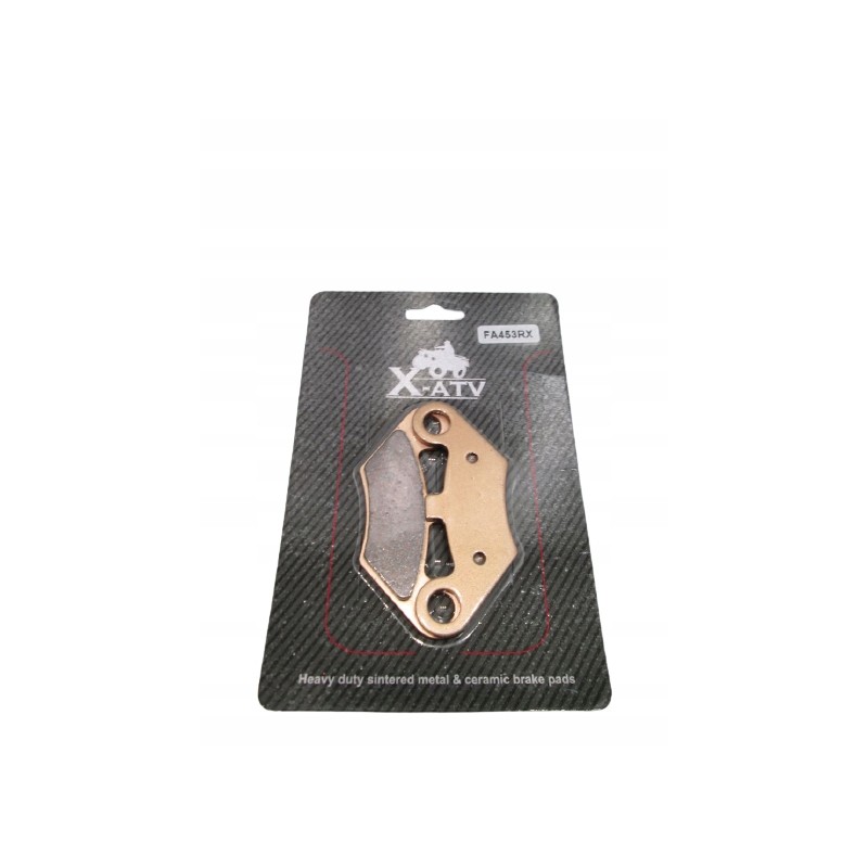 Sintermetal brake pads for cf moto allroad