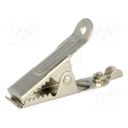 1 pcs x DELTRON - 304-0000 - Crocodile clip, 25A, 50VDC, max.30mm, Connection: screw terminal