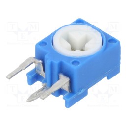 2 pcs x PIHER - N6S25T0N-504-3030 - Potentiometer: mounting, single turn,vertical, 500kΩ, 100mW, THT