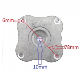 Clutch release cover cover for ATV 110 125cc