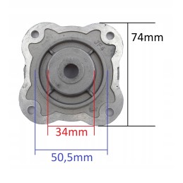 Clutch release cover cover for ATV 110 125cc