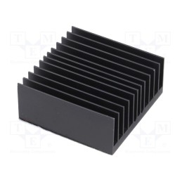 1 pcs x Advanced Thermal Solutions - ATS-54450R-C1-R0 - Heatsink: extruded, grilled, BGA, black, L: 45mm, W: 45mm, H: 19.5mm