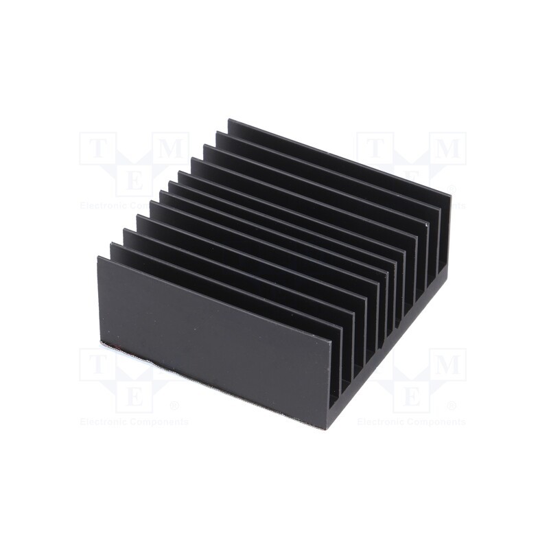 1 pcs x Advanced Thermal Solutions - ATS-54450R-C1-R0 - Heatsink: extruded, grilled, BGA, black, L: 45mm, W: 45mm, H: 19.5mm