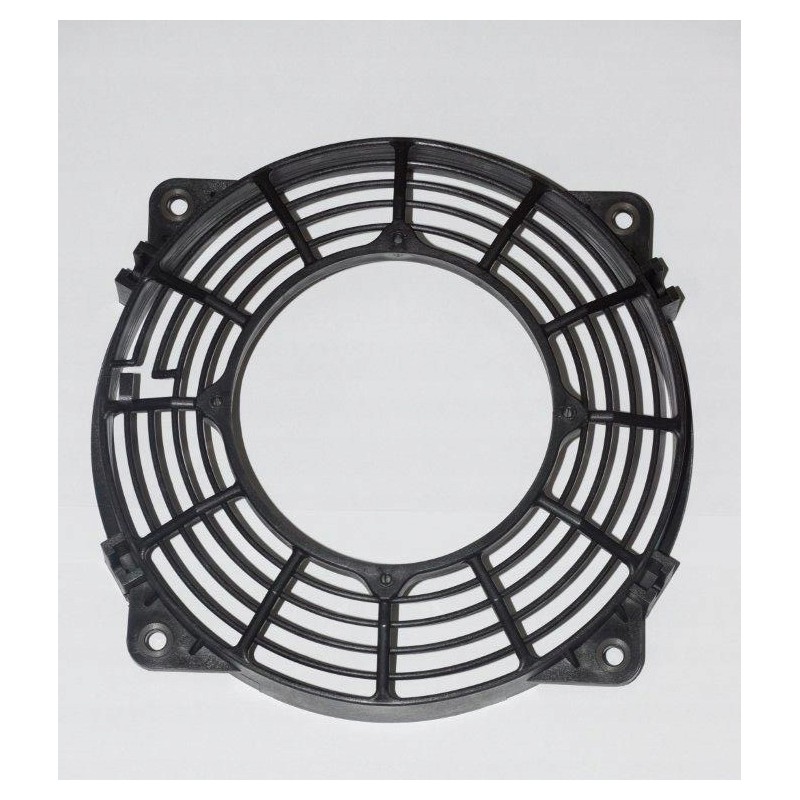 Kymco mxu 500 550 radiator fan housing