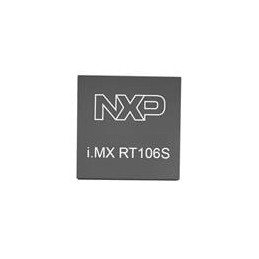 1 pcs : MIMXRT106SDVL6B - ARM Microcontrollers - MCU i.MXRT106A, USB Fix