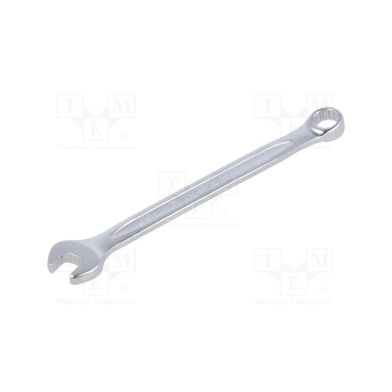 1 pcs x KING TONY - 1154381 - Wrench, inch,combination spanner, Spanner: 1/4'