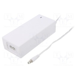 1 pcs x POS - POSC12200D-C8-WH - Power supply: switched-mode, 12VDC, 2A, Out: 5,5/2,1, 24W, desktop