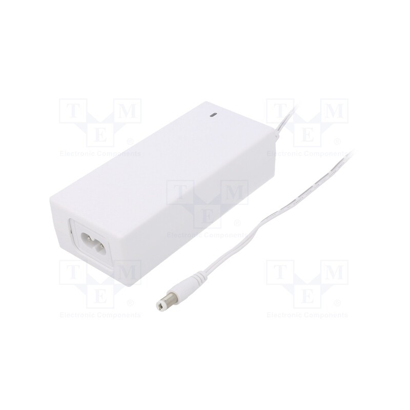 1 pcs x POS - POSC12200D-C8-WH - Power supply: switched-mode, 12VDC, 2A, Out: 5,5/2,1, 24W, desktop