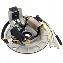 Magneto stator stator module coil spark plug atv quad 4t 110 125