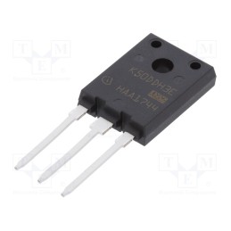 1 pcs x INFINEON TECHNOLOGIES - IKFW50N60DH3EXKSA1 - Transistor: IGBT, 600V, 37A, 95W, PG-TO247-3-AI, single transistor