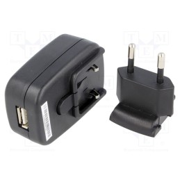 1 pcs x SUNNY - SYS1561-1105-EU-USB - Power supply: switched-mode, mains power supply,plug, 5VDC, 2.1A