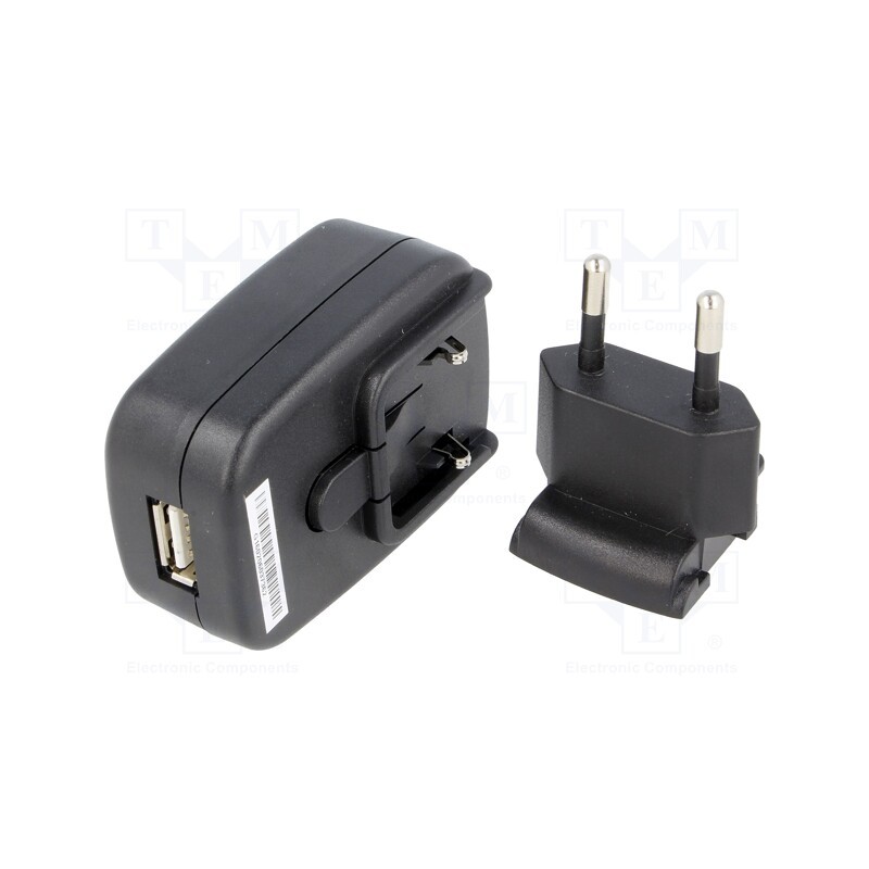 1 pcs x SUNNY - SYS1561-1105-EU-USB - Power supply: switched-mode, mains power supply,plug, 5VDC, 2.1A