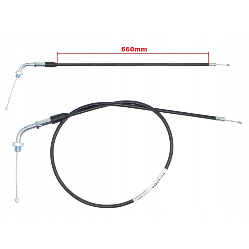 Cross 125 hb throttle cable