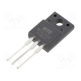 1 pcs x NTE Electronics - NTE2582 - Transistor: NPN, bipolar, 400V, 12A, 40W, TO220FP