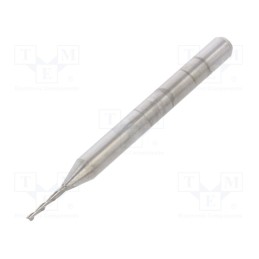 1 pcs x KEMMER PRAEZISION - TFFAM 0800 045 - Fast cutting mill, Tip mat: tungsten carbide