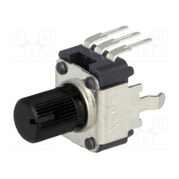 2 pcs x ALPS - RK09K1130A8G - Potentiometer: shaft, single turn,vertical, 10kΩ, ±20%, 6mm, mono