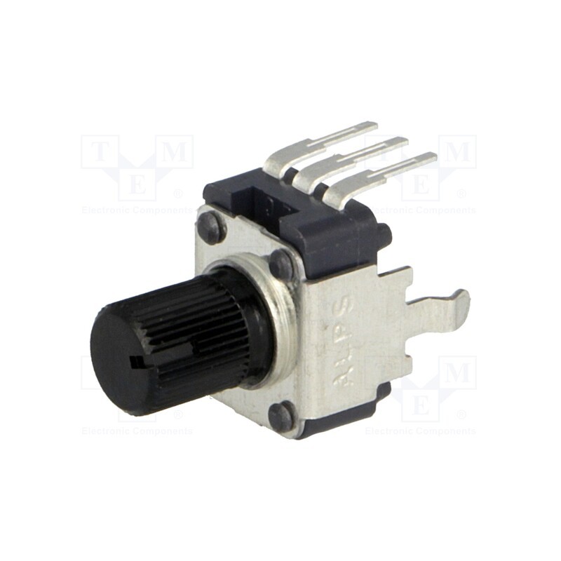 2 pcs x ALPS - RK09K1130A8G - Potentiometer: shaft, single turn,vertical, 10kΩ, ±20%, 6mm, mono