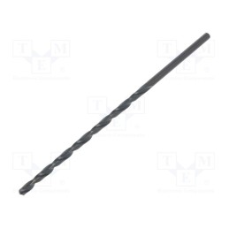 1 pcs x ALPEN-MAYKESTAG - 50100270100 - Drill bit, for metal, Ø: 2.7mm, L: 100mm, Working part len: 66mm