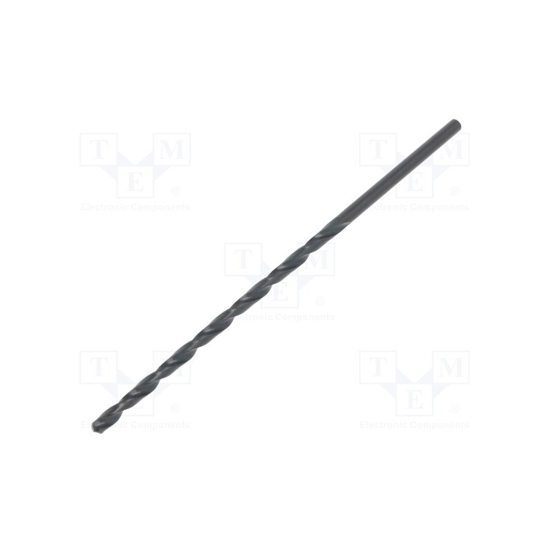 1 pcs x ALPEN-MAYKESTAG - 50100270100 - Drill bit, for metal, Ø: 2.7mm, L: 100mm, Working part len: 66mm