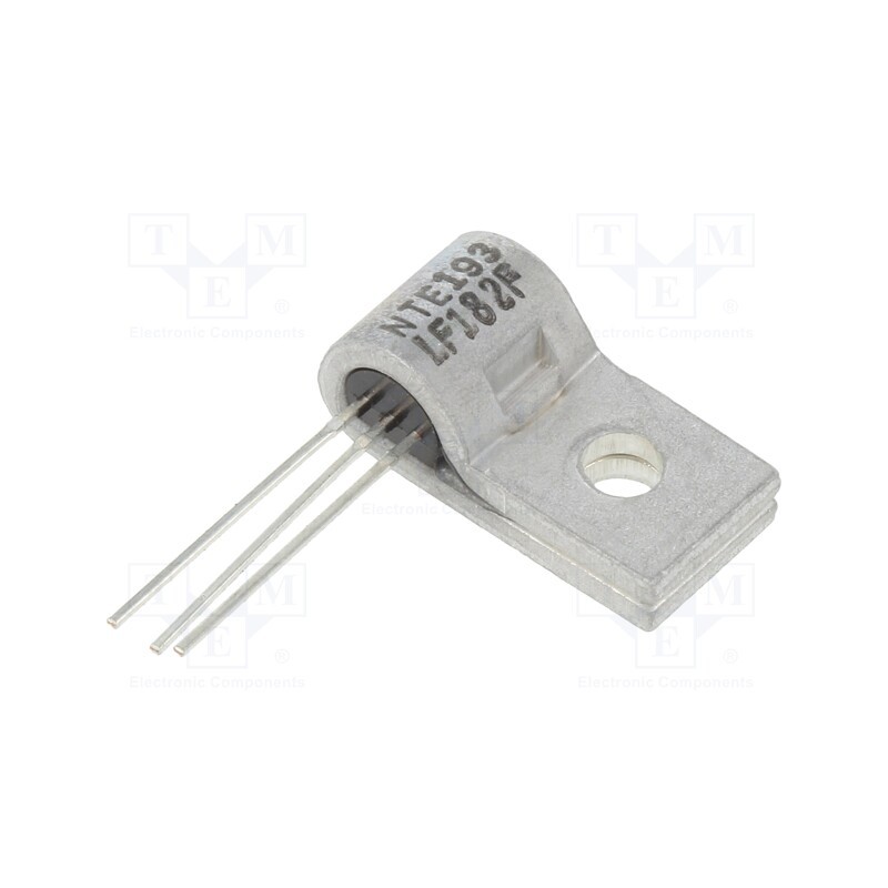 1 pcs x NTE Electronics - NTE193 - Transistor: PNP, bipolar, 50V, 1A, 0.56W, TO92