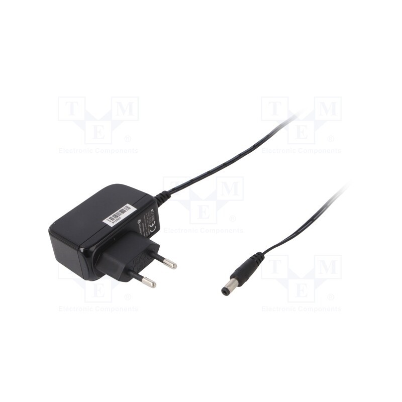 1 pcs x POS - POS05200A - Power supply: switched-mode, plug, 5VDC, 2A, 10W, Plug: EU, 79.11%