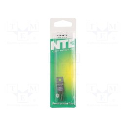 1 pcs x NTE Electronics - NTE187A - Transistor: PNP, bipolar, 40V, 3A, 10W, TO202M