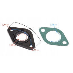 Ebonite gasket washer 139fmb atv 50 110