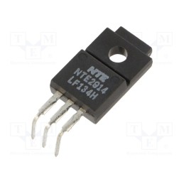 1 pcs x NTE Electronics - NTE2914 - Transistor: N-MOSFET, unipolar, 60V, 25A, Idm: 100A, 25W, TO220F