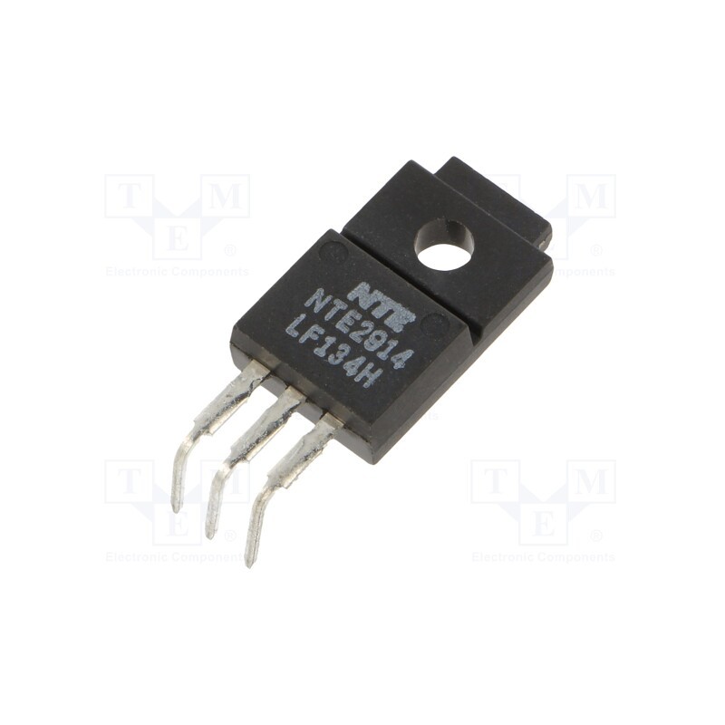 1 pcs x NTE Electronics - NTE2914 - Transistor: N-MOSFET, unipolar, 60V, 25A, Idm: 100A, 25W, TO220F