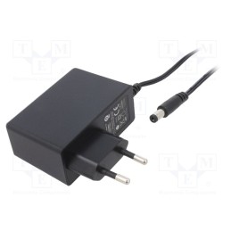 1 pcs x POS - POSC12200A - Power supply: switched-mode, plug, 12VDC, 2A, 24W, Plug: EU, 86.2%