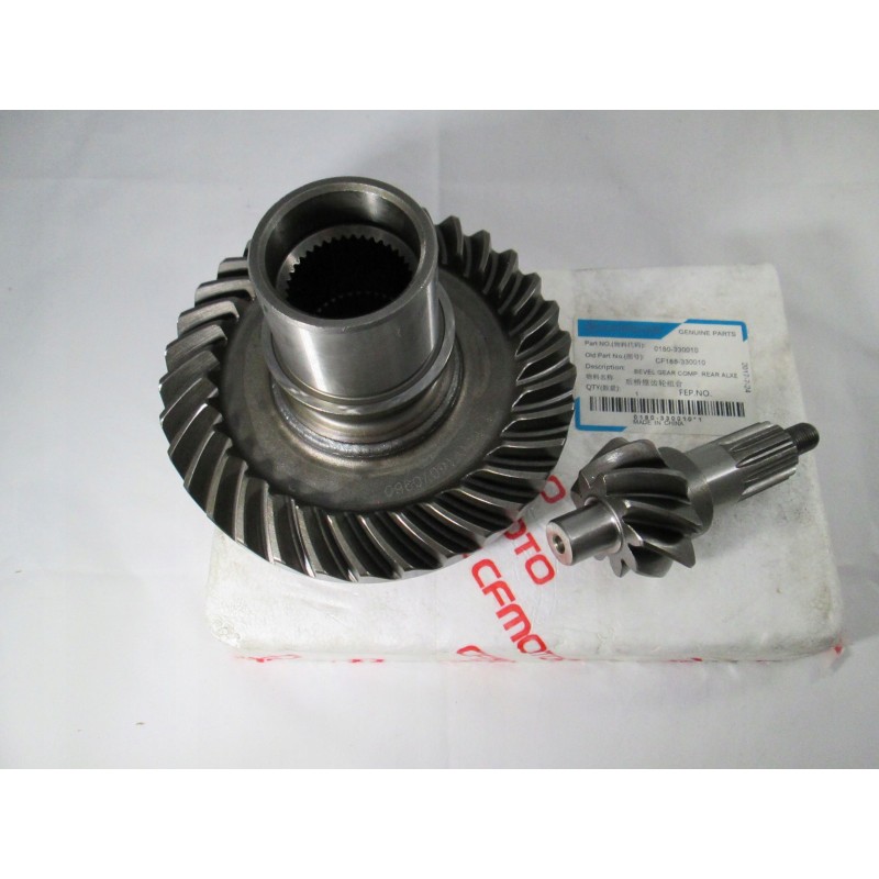 Rear axle sprocket and idler shaft cfmoto 500 x5 0180 330010