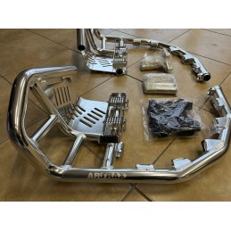 Nerfbars floors yamaha yfz 450 r artrax