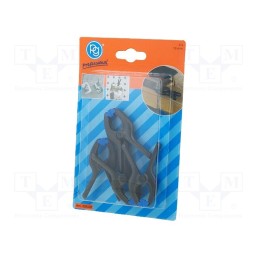 1 set x PG MINI - 958 - Kit: clips, 0÷18mm, 4pcs.