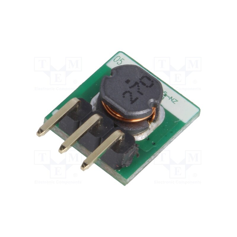 1 pcs x AIMTEC - AMSRO-7805-NZ - Converter: DC/DC, 1.5W, Uin: 7÷31V, Uout: -5VDC, Iout: 300mA, SIP3