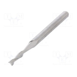 1 pcs x KEMMER PRAEZISION - TFFAM 2200 090 - Fast cutting mill, Tip mat: tungsten carbide