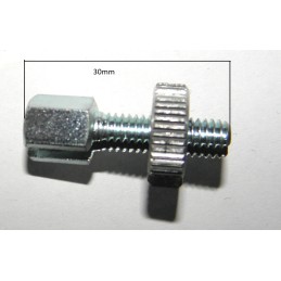 Cable adjustment m6 x 1 0 atv quad cross wsk motor