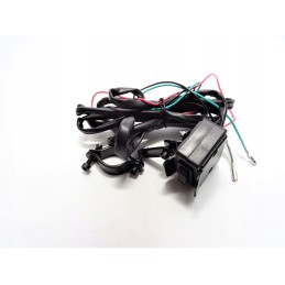 Quad atv handlebar winch switch