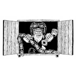 Polaris magnum 425 sport 400 radiator fan