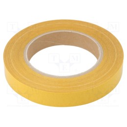 1 rol x - S100E(P) 19MM 50M - Tape: fixing, W: 19mm, L: 50m, Thk: 90um, modified acryl, -30÷100°C