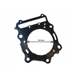 Head gasket suzuki kingquad 700