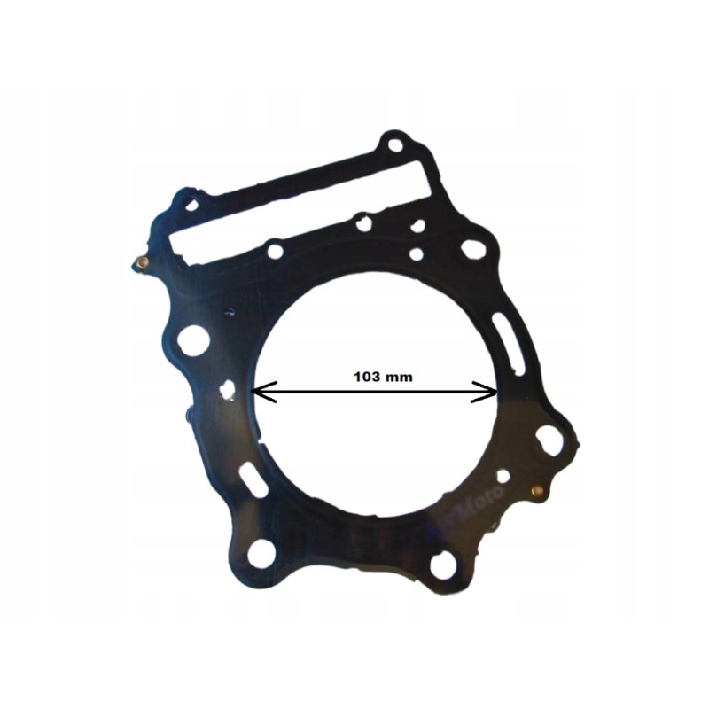 Head gasket suzuki kingquad 700