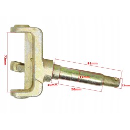 Right suspension knuckle atv 110 125cc