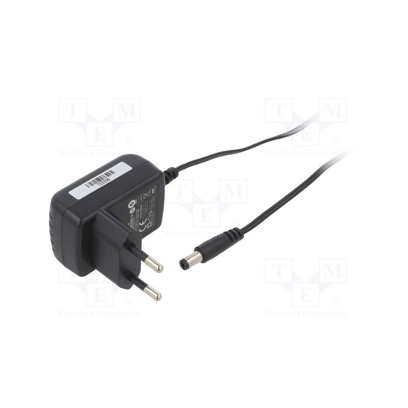 1 pcs x POS - POSC06100A-H - Power supply: switched-mode, plug, 6VDC, 1A, 6W, Plug: EU, 74.88%