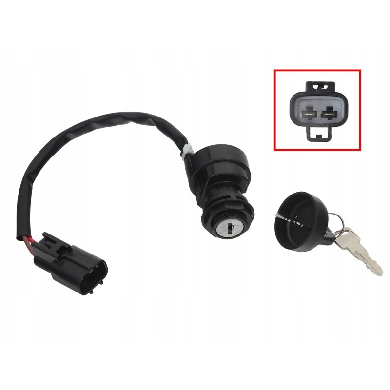 Ignition switch yamaha big bear 400 02 08 yfz 450 rx raptor 700 700r 09 21