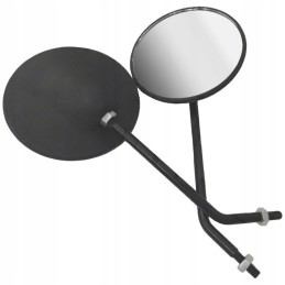 Round mirrors m8 atv quad bashan loncin romet