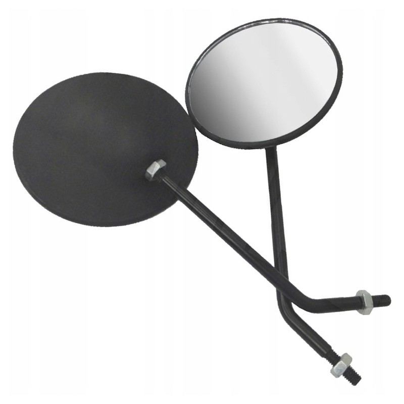 Round mirrors m8 atv quad bashan loncin romet