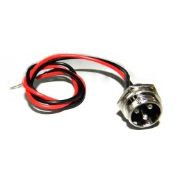 Charger socket for quad ATV