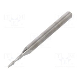 1 pcs x KEMMER PRAEZISION - TFFAM 1300 060 - Fast cutting mill, Tip mat: tungsten carbide