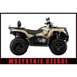 Sym Quad Rider 600 clutch shoes